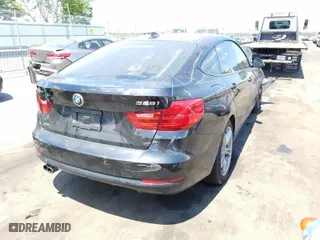 2014 BMW 3 Series Gran Turismo 328i xDrive with VIN WBA3X5C58ED557328, listed as a Copart auction lot 40569980 with 60,910 mi miles and Non Repairable. Bid and sale history available at carsss.com. Image 4.