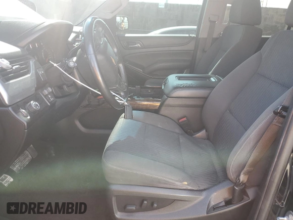 2018 Chevrolet Tahoe LS with VIN 1GNSCAKC9JR201994, listed as a Copart auction lot 53100735 with 182,460 mi miles and Salvage title. Bid and sale history available at DreamBid. Image 7.