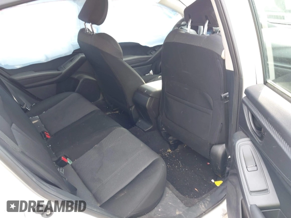 2017 Subaru Impreza with VIN 4S3GTAA68H3734765, listed as a IAAI auction lot 42738932 with 76,795 mi miles and . Bid and sale history available at DreamBid. Image 8.