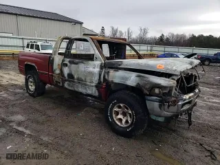 1998 Dodge Ram 1500 with VIN 3B7HF13Z6WG174631, listed as a Copart auction lot 42770185 with 0 mi miles and Non Repairable. Bid and sale history available at carsss.com. Image 11.