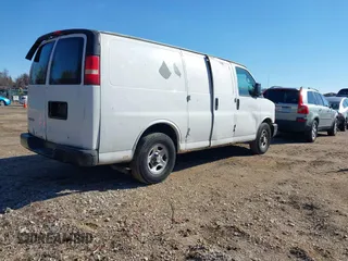 2007 Chevrolet Express Cargo with VIN 1GCFG15X371137620, listed as a IAAI auction lot 41638820 with 304,011 mi miles and . Bid and sale history available at DreamBid. Image 4.