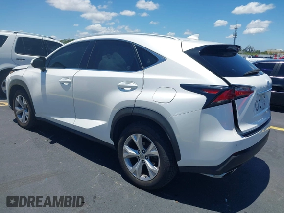 2017 Lexus NX 200t z VIN JTJYARBZ7H2081804, wystawiony jako IAAI lot #42267369 z przebiegiem 154 745 mil mil oraz . Historia ofert i sprzedaży dostępna na DreamBid. Obrazek 3.