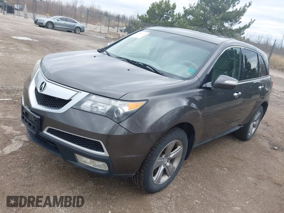 2011 Acura MDX with VIN 2HNYD2H26BH547873, listed as a IAAI auction lot 42061470 with 179,997 mi miles. Bid and sale history available at carsss.com. Image 17.