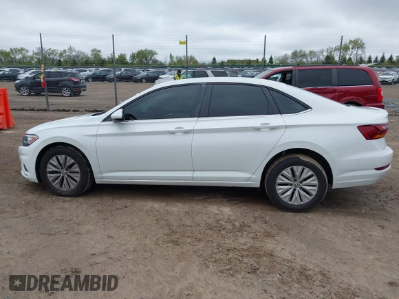 2019 Volkswagen Jetta S with VIN 3VWC57BUXKM059741, listed as a IAAI auction lot 42189565 with 127,972 mi miles and . Bid and sale history available at DreamBid. Image 14.