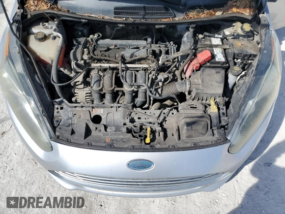 2015 Ford Fiesta SE z VIN 3FADP4BJ4FM219596, wystawiony jako Copart lot #44907085 z przebiegiem 104 629 mil mil oraz Szkoda całkowita • Salvage title. Historia ofert i sprzedaży dostępna na DreamBid. Obrazek 11.