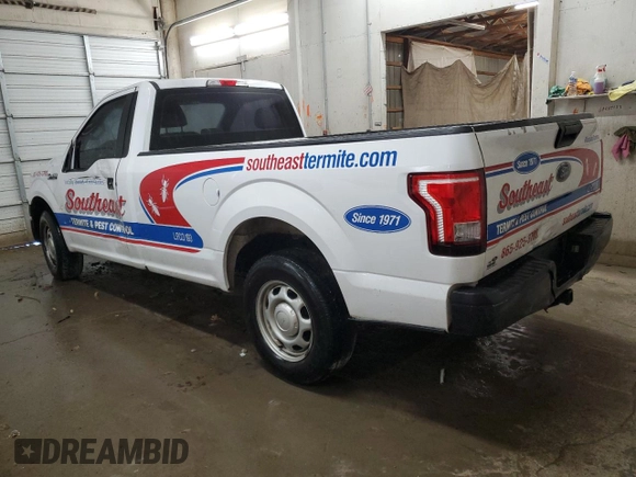 2017 Ford F-150 XL z VIN 1FTMF1CF2HKC94443, wystawiony jako Copart lot #76390714 z przebiegiem 182 973 mil mil oraz Szkoda całkowita • Salvage title. Historia ofert i sprzedaży dostępna na DreamBid. Obrazek 2.