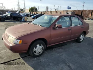 1997 Nissan Sentra XE with VIN 1N4AB41D7VC783773, listed as a Copart auction lot 45591275 with 190,267 mi miles and Salvage title. Bid and sale history available at DreamBid. Image 1.