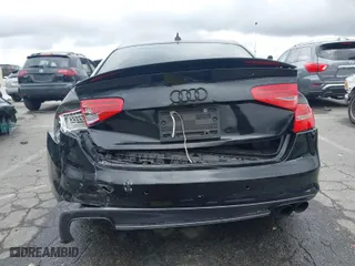 2013 Audi A4 Premium Plus with VIN WAUFFAFL3DN004226, listed as a IAAI auction lot 41763045 with 124,288 mi miles. Bid and sale history available at carsss.com. Image 17.