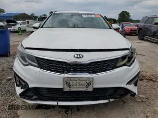 2019 Kia Optima S with VIN 5XXGT4L32KG282629, listed as a Copart auction lot 54585585 with 182,936 mi miles and Clean Title. Bid and sale history available at carsss.com. Image 5.