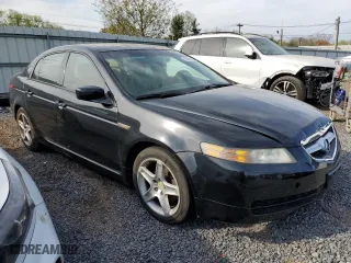 2004 Acura TL with VIN 19UUA66254A021762, listed as a Copart auction lot 53991455 with 143,689 mi miles and Clean Title. Bid and sale history available at carsss.com. Image 4.
