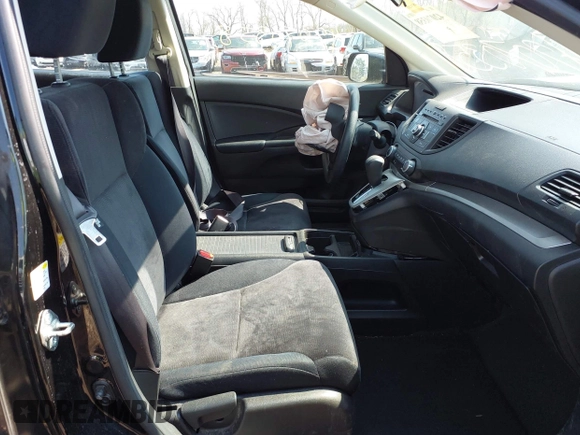 2014 Honda CR-V LX with VIN 2HKRM4H36EH721502, listed as a IAAI auction lot 42070358 with 129,319 mi miles. Bid and sale history available at carsss.com. Image 5.