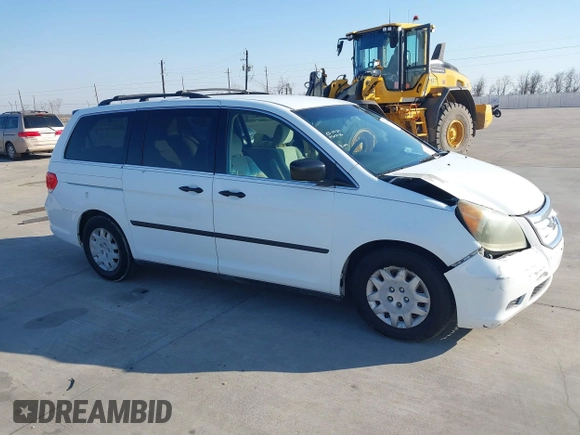 2010 Honda Odyssey LX z VIN 5FNRL3H29AB017405, wystawiony jako IAAI lot #41636159 z przebiegiem 187 667 mil mil oraz . Historia ofert i sprzedaży dostępna na DreamBid. Obrazek 13.