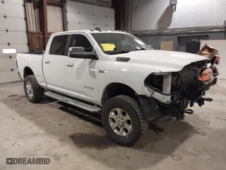 2020 Ram 2500 Big Horn with VIN 3C6UR5DJ3LG112726, listed as a IAAI auction lot 41381429 with 78,143 mi miles. Bid and sale history available at carsss.com. Image 1.