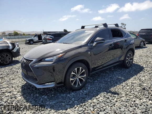 2017 Lexus NX 200t z VIN JTJBARBZXH2148188, wystawiony jako Copart lot #60908635 z przebiegiem 62 720 mil mil oraz Szkoda całkowita • Salvage title. Historia ofert i sprzedaży dostępna na DreamBid. Obrazek 1.