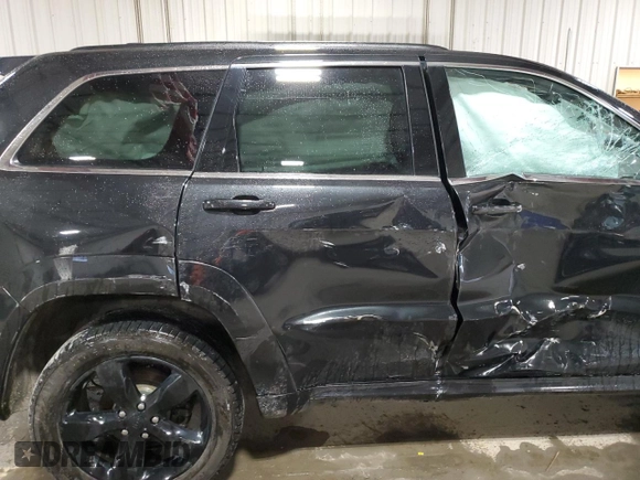 2016 Jeep Grand Cherokee High Altitude with VIN 1C4RJFCG1GC376389, listed as a Copart auction lot 49616475 with 79,867 mi miles and Salvage Title. Bid and sale history available at carsss.com. Image 11.