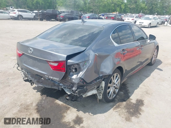 2013 Lexus GS 350 z VIN JTHCE1BL1D5007221, wystawiony jako IAAI lot #42173592 z przebiegiem 139 488 mil mil oraz . Historia ofert i sprzedaży dostępna na DreamBid. Obrazek 4.