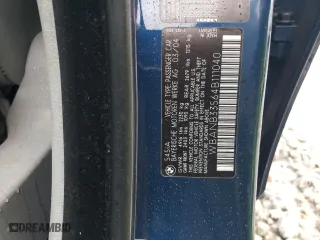 2004 BMW 5 Series 545iA with VIN WBANB33564B111040, listed as a Copart auction lot 83498654 with 100,176 mi miles and Salvage Title. Bid and sale history available at carsss.com. Image 12.