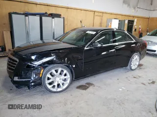 2016 Cadillac CTS Premium Collection AWD with VIN 1G6AZ5SSXG0155612, listed as a Copart auction lot 63677445 with 29,003 mi miles and Clean title. Bid and sale history available at DreamBid. Image 1.