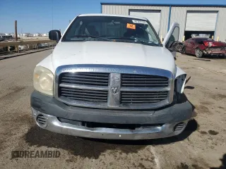 2007 Dodge 1500 ST with VIN 1D7HA18K07J504795, listed as a Copart auction lot 47355155 with 228,868 mi miles and Salvage Title. Bid and sale history available at DreamBid. Image 5.