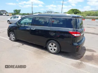 2017 Nissan Quest SV with VIN JN8AE2KP4H9169686, listed as a IAAI auction lot 42185479 with 78,102 mi miles. Bid and sale history available at carsss.com. Image 3.