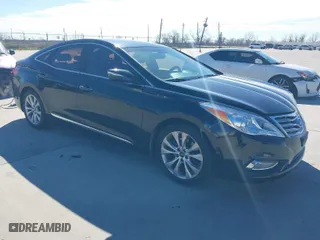 2013 Hyundai Azera with VIN KMHFG4JG3DA257044, listed as a IAAI auction lot 38729391 with NaN miles. Bid and sale history available at carsss.com. Image 1.