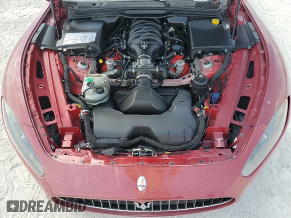 2012 Maserati GranTurismo Sport with VIN ZAM45MMA8C0060895, listed as a Copart auction lot 44561645 with 82,931 mi miles and Clean title. Bid and sale history available at DreamBid. Image 11.