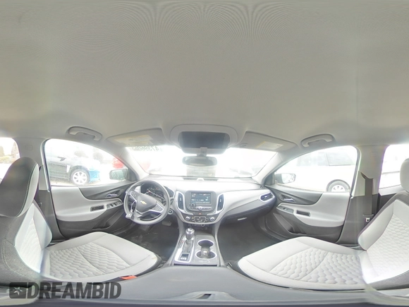 2018 Chevrolet Equinox LS with VIN 3GNAXHEV7JS634751, listed as a Copart auction lot 47396065 with 84,359 mi miles and Salvage Title. Bid and sale history available at DreamBid. Image 15.