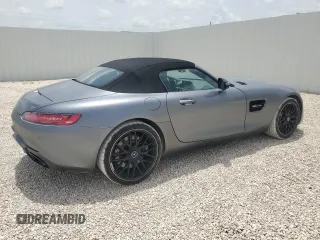 2018 Mercedes-Benz AMG GT AMG GT with VIN WDDYK7HA6JA019527, listed as a Copart auction lot 62597294 with 31,701 mi miles and Salvage title. Bid and sale history available at DreamBid. Image 3.