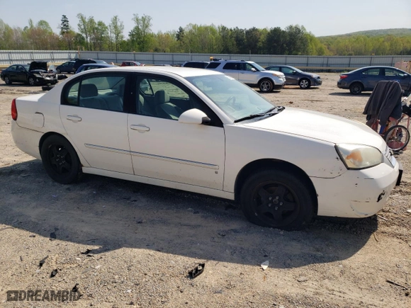 2006 Chevrolet Malibu LT w/0LT with VIN 1G1ZT51F56F166396, listed as a Copart auction lot 52595955 with 208,254 mi miles and Clean Title. Bid and sale history available at carsss.com. Image 4.