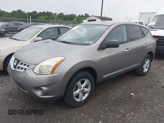 2012 Nissan Rogue S with VIN JN8AS5MV0CW393733, listed as a IAAI auction lot 42622998 with 190,585 mi miles and . Bid and sale history available at DreamBid. Image 2.