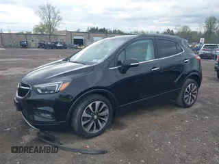 2017 Buick Encore Essence with VIN KL4CJCSB5HB112457, listed as a IAAI auction lot 42180602 with 125,238 mi miles and . Bid and sale history available at carsss.com. Image 18.