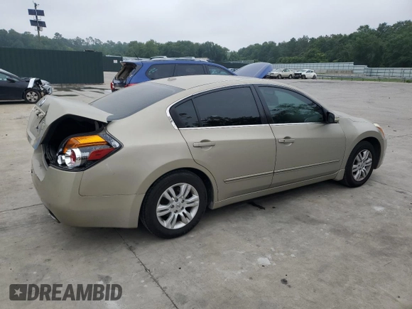 2010 Nissan Altima S with VIN 1N4AL2AP0AC163126, listed as a Copart auction lot 58383855 with 127,444 mi miles and Salvage title. Bid and sale history available at DreamBid. Image 3.