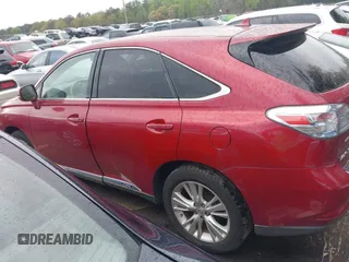 2010 Lexus RX 450h with VIN JTJZB1BA0A2001438, listed as a IAAI auction lot 41929519 with 212,730 mi miles and . Bid and sale history available at DreamBid. Image 14.
