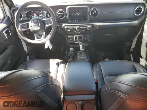 2023 Jeep Wrangler Sahara with VIN 1C4JJXP67PW630321, listed as a Copart auction lot 54579155 with 40,024 mi miles and Clean Title. Bid and sale history available at DreamBid. Image 8.