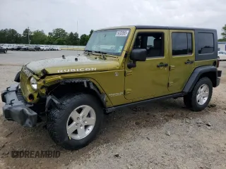 2008 Jeep Wrangler Rubicon z VIN 1J8GA69138L533859, wystawiony jako Copart lot #54202865 z przebiegiem 75 742 mil mil oraz Szkoda całkowita • Salvage title. Historia ofert i sprzedaży dostępna na DreamBid. Obrazek 1.