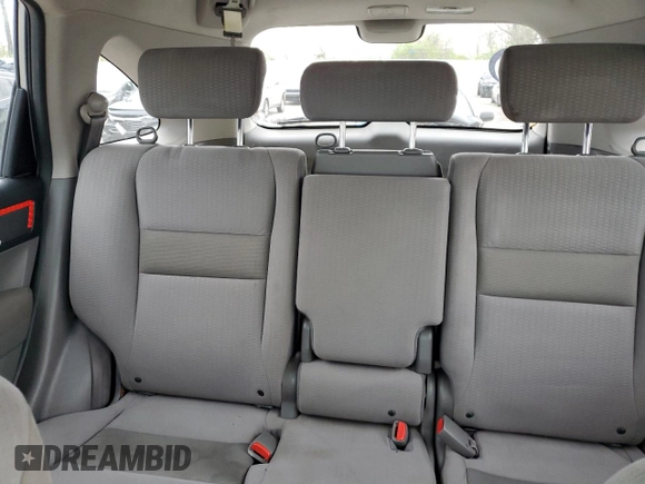 2008 Honda CR-V EX with VIN JHLRE48548C044953, listed as a Copart auction lot 51521685 with 250,744 mi miles and Salvage Title. Bid and sale history available at carsss.com. Image 10.