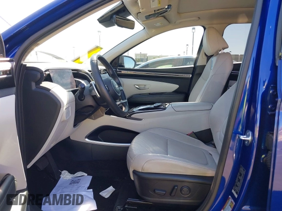 2023 Hyundai Tucson Limited with VIN 5NMJE3AE7PH266711, listed as a IAAI auction lot 41599234 with 29,150 mi miles. Bid and sale history available at carsss.com. Image 5.