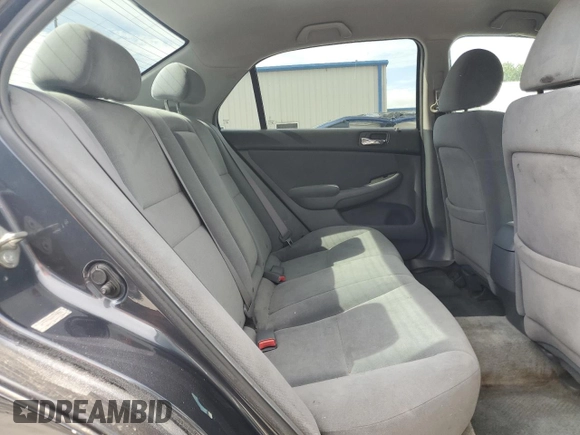 2006 Honda Accord LX with VIN 3HGCM564X6G708092, listed as a Copart auction lot 63560195 with 214,123 mi miles and Salvage title. Bid and sale history available at DreamBid. Image 10.
