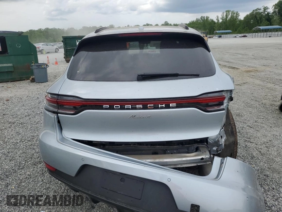 2019 Porsche Macan with VIN WP1AA2A58KLB05313, listed as a Copart auction lot 53334995 with 29,200 mi miles and Salvage title. Bid and sale history available at DreamBid. Image 6.