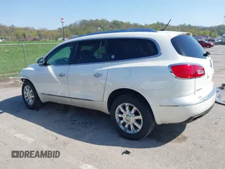 2014 Buick Enclave Leather with VIN 5GAKRBKD8EJ190580, listed as a IAAI auction lot 42016183 with 183,278 mi miles and . Bid and sale history available at DreamBid. Image 15.