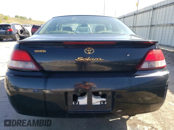 2000 Toyota Solara SE z VIN 2T1CF22P9YC364050, wystawiony jako Copart lot #56972195 z przebiegiem 178 229 mil mil oraz Szkoda całkowita • Salvage title. Historia ofert i sprzedaży dostępna na DreamBid. Obrazek 6.