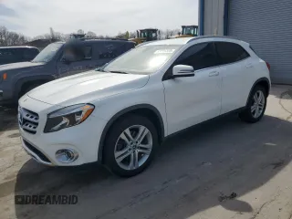 2018 Mercedes-Benz GLA 250 z VIN WDCTG4EB0JJ490312, wystawiony jako Copart lot #53895325 z przebiegiem 81 209 mil mil oraz Szkoda całkowita • Salvage title. Historia ofert i sprzedaży dostępna na DreamBid. Obrazek 1.