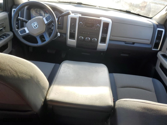 2009 Dodge Ram 1500 SLT with VIN 1D3HB18P69S806082, listed as a Copart auction lot 86791024 with 159,761 mi miles and Salvage Title. Bid and sale history available at carsss.com. Image 8.