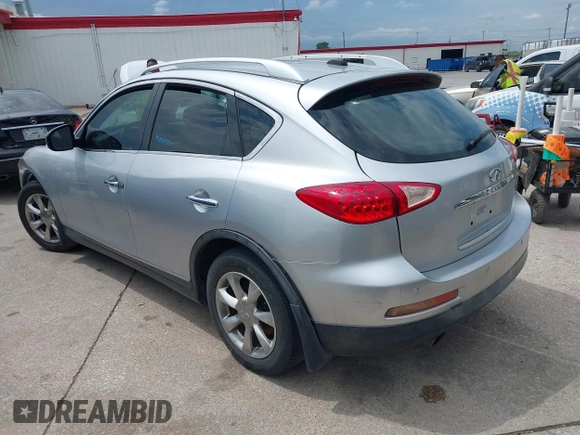 2008 Infiniti EX Journey z VIN JNKAJ09E28M302909, wystawiony jako IAAI lot #42361759 z przebiegiem 166 432 mil mil oraz . Historia ofert i sprzedaży dostępna na DreamBid. Obrazek 3.