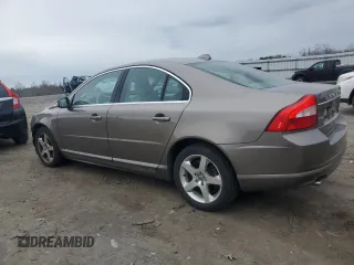 2009 Volvo S80 I6 Turbo with VIN YV1AH992591092729, listed as a Copart auction lot 50593385 with 66,266 mi miles and Clean Title. Bid and sale history available at carsss.com. Image 2.