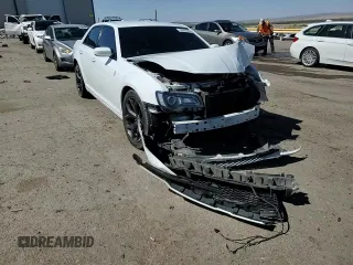 2021 Chrysler 300 S with VIN 2C3CCABG8MH629659, listed as a Copart auction lot 54909235 with 64,428 mi miles and Salvage title. Bid and sale history available at DreamBid. Image 14.