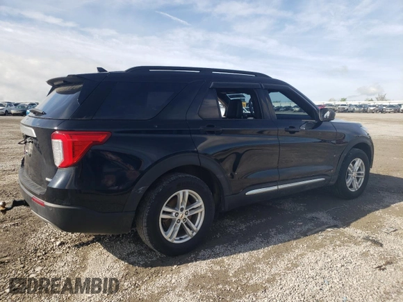 2020 Ford Explorer XLT z VIN 1FMSK8DH7LGB89920, wystawiony jako Copart lot #50982005 z przebiegiem 168 678 mil mil oraz Szkoda całkowita • Salvage title. Historia ofert i sprzedaży dostępna na DreamBid. Obrazek 3.