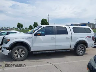 2014 Ford F-150 XL with VIN 1FTFW1EF6EFA28269, listed as a IAAI auction lot 42537054 with 258,215 mi miles and . Bid and sale history available at DreamBid. Image 14.