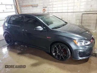 2015 Volkswagen Golf GTI S with VIN 3VW5T7AU0FM103204, listed as a Copart auction lot 77963244 with 123,005 mi miles and Salvage Title. Bid and sale history available at carsss.com. Image 4.