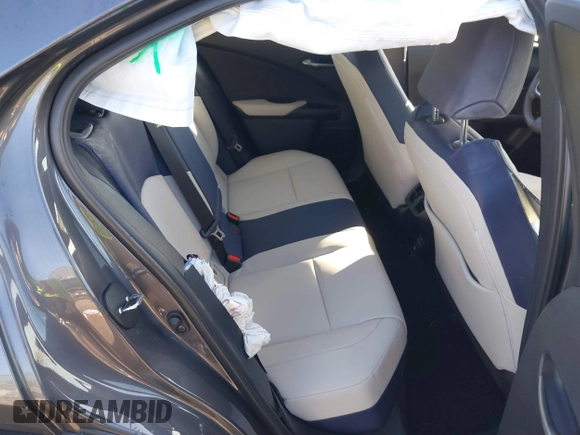 2022 Lexus UX with VIN JTHX3JBH6N2056436, listed as a IAAI auction lot 41856541 with 12,815 mi miles. Bid and sale history available at carsss.com. Image 8.